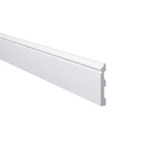 Rodapé de Poliestireno Branco FL1 DIY - Gart