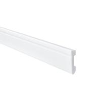 Rodapé de Poliestireno Branco FZ7 DIY - Gart