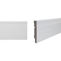 Rodapé de poliestireno Durafloor Maxx M-01 100 branco Rodapé de poliestireno Durafloor Maxx M-01 100 branco