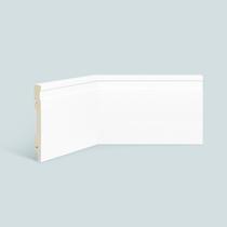 Rodapé de Poliestireno Espaço Branco 150mm x 15mm x 2200mm