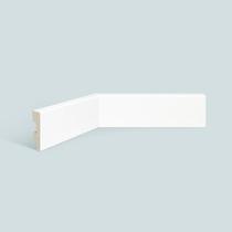 Rodapé de Poliestireno Espaço Branco 70mm x 15mm x 2200mm Rodapé de Poliestireno Espaço Branco 70mm x 15mm x 2200mm