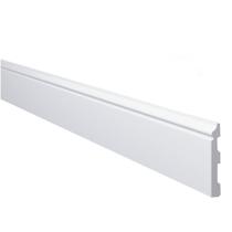 Rodapé de Poliestireno FL1 DIY 12x80x2440mm - 112018 - NMC Rodapé de Poliestireno FL1 DIY 12x80x2440mm - 112018 - NMC