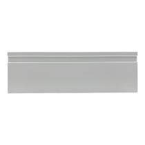 Rodapé de Poliestireno Frisado 10cm X 2,40m Rende 2,40 Metros Casa Grassi