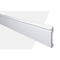 Rodapé de Poliestireno Frisado 12cmX2,44m Rende 2,44mmd12 Gart Rodapé de Poliestireno Frisado 12cmX2,44m Rende 2,44mmd12 Gart