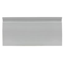 Rodapé de Poliestireno Frisado 2,4 m - Branco