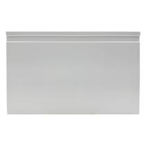 Rodapé de Poliestireno Frisado 2,4 m - Branco