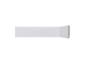 Rodapé de Poliestireno LEV51 Branco 05cm Santa Luzia Rodapé de Poliestireno LEV51 Branco 05cm Santa Luzia