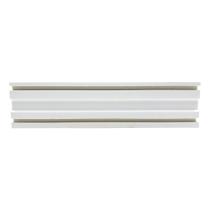 Rodapé de Poliestireno Liso 2,25 m - Branco