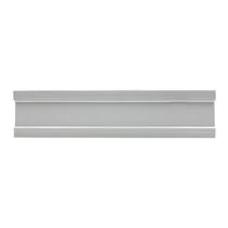 Rodapé de Poliestireno Liso 2,25 m - Branco