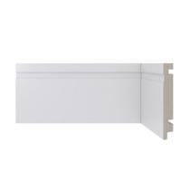 Rodapé de Poliestireno Santa Luzia 457 Branco 100mm x 16mm x 2400mm