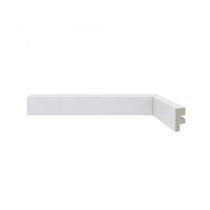 Rodapé de Poliestireno Santa Luzia 466 Branco 30mm x 16mm x 2400mm