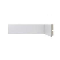 Rodapé de Poliestireno Santa Luzia 473 Branco 50mm x 16mm x 2400mm Rodapé de Poliestireno Santa Luzia 473 Branco 50mm x 16mm x 2400mm