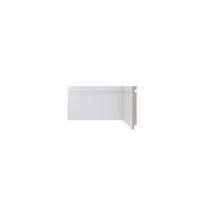 Rodapé de Poliestireno Santa Luzia 480 Branco 150mm x 16mm x 2400mm