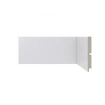 Rodapé de Poliestireno Santa Luzia 496 Branco 150mm x 16mm x 2400mm