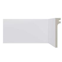 Rodapé de Poliestireno Santa Luzia 548 Branco 110mm x 20mm x 2400mm