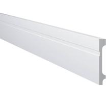 Rodapé de Poliestireno Wallstyl FB11 DIY 11 cm x 2,44 Metros - 112002 - NMC Rodapé de Poliestireno Wallstyl FB11 DIY 11 cm x 2,44 Metros - 112002 - NMC