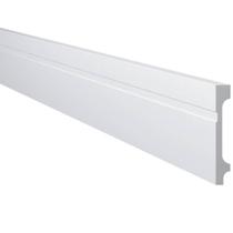 Rodapé De Poliestireno Wallstyl Fb11 Diy 11 Cm X 2,44 Metros - 112002 - Nmc Rodapé De Poliestireno Wallstyl Fb11 Diy 11 Cm X 2,44 Metros - 112002 - Nmc