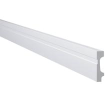 Rodapé de Poliestireno Wallstyl FB7 DIY 7 cm x 2,44 Metros - 112001 - NMC Rodapé de Poliestireno Wallstyl FB7 DIY 7 cm x 2,44 Metros - 112001 - NMC