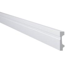 Rodapé De Poliestireno Wallstyl Fb7 Diy 7 Cm X 2,44 Metros - 112001 - Nmc Rodapé De Poliestireno Wallstyl Fb7 Diy 7 Cm X 2,44 Metros - 112001 - Nmc