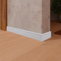 Rodapé de PVC 10cmx15mmx2,40m Master 6 UN AZN Rodapé de PVC 10cmx15mmx2,40m Master 6 UN AZN