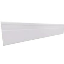 Rodapé de PVC 6 Barra(s) - Branco Neve