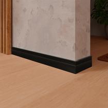 Rodapé de PVC 7cmx15mmx2,40m Master 6 UN AZN Rodapé de PVC 7cmx15mmx2,40m Master 6 UN AZN