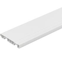Rodapé de PVC com 240x10cm Branco - 083642060010 - PERMATTI