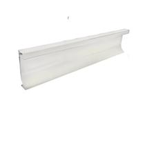 Rodape Embutido L de Aluminio