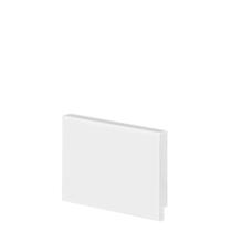 Rodapé Engenharia Arquitech Slim 50907 2,40m Branco