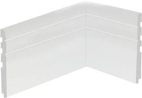 Rodapé Essencial 2,10x0,15m Branco Polar Durafloor