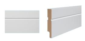 Rodapé Essencial E03 2,1x0,10m Branco Polar Durafloor