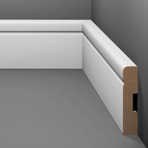 Rodapé Eucafloor Elegance Branco 1,80m Rodapé Eucafloor Elegance Branco 1,80m