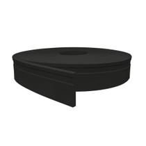Rodapé Eva Autocolante 7cm Altura Rp16 Preto Metro Rodapé Eva Autocolante 7cm Altura Rp16 Preto Metro