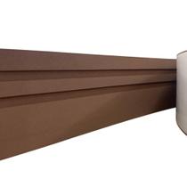 Rodapé Eva Autocolante Flexível Boraceia 10cmx1,5cm 20 Metros