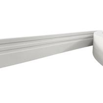 Rodapé Eva Autocolante Flexível Boracéia 5cmx1cm 15 Metros