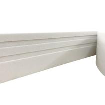 Rodapé Eva Autocolante Flexível Boraceia 8cmx1cm 5 Metros