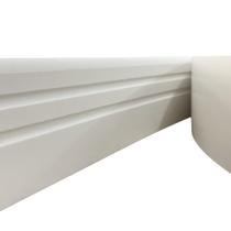 Rodapé Eva Autocolante Flexível Ilhabela 10cmx1,5cm 5 Metros