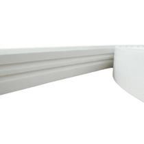 Rodapé Eva Autocolante Flexível Ilhabela 5cmx1cm 5 Metros