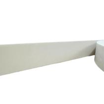 Rodapé Eva Autocolante Flexível Liso 5cmx1,5cm 10 Metros Rodapé Eva Autocolante Flexível Liso 5cmx1,5cm 10 Metros