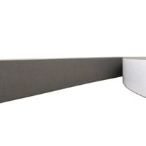 Rodapé Eva Autocolante Flexível Liso 5cmx1cm 20 Metros