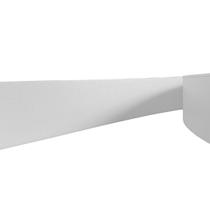 Rodapé Eva Autocolante Flexível Liso 5cmx1cm 5 Metros