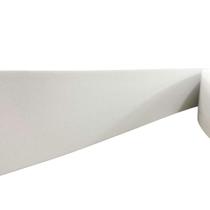 Rodapé Eva Autocolante Flexível Liso 7cmx1,5cm 10 Metros