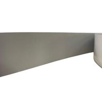 Rodapé Eva Autocolante Flexível Liso 7cmx1,5cm 20 Metros