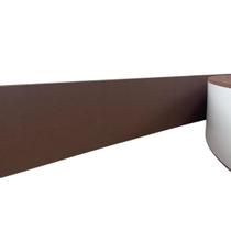 Rodapé Eva Autocolante Flexível Liso 7cmx1cm 15 Metros