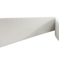 Rodapé Eva Autocolante Flexível Liso 8cmx1cm 5 Metros