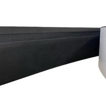 Rodapé Eva Autocolante Flexível Maresia 10cmx1,5cm 10 Metros