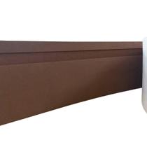 Rodapé Eva Autocolante Flexível Maresia 10cmx1,5cm 5 Metros Rodapé Eva Autocolante Flexível Maresia 10cmx1,5cm 5 Metros