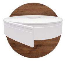 Rodapé Eva Branco 7cm Autocolante Flexível 5m Parede, Móveis