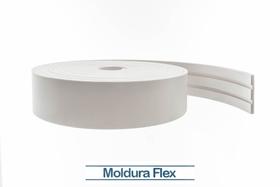 Rodapé Eva Flexível Autoadesivo 10cm x 1cm Siena 20 Metros