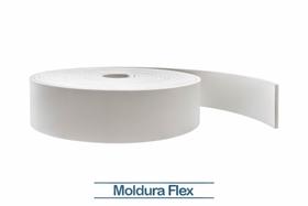 Rodapé Eva Flexível Autoadesivo 10cm x 1cm Veneza 48 Metros
